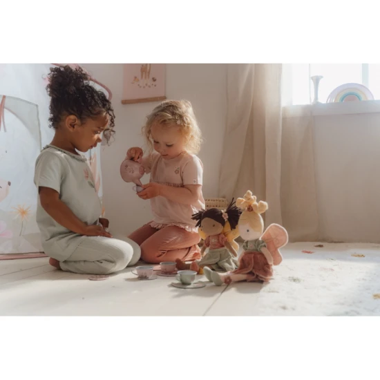 Little Dutch Fairy Garden: Čarovný stan na hranie pre deti