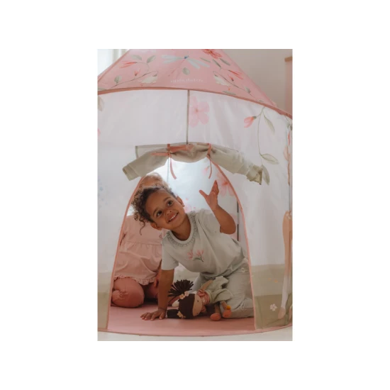 Little Dutch Fairy Garden: Čarovný stan na hranie pre deti