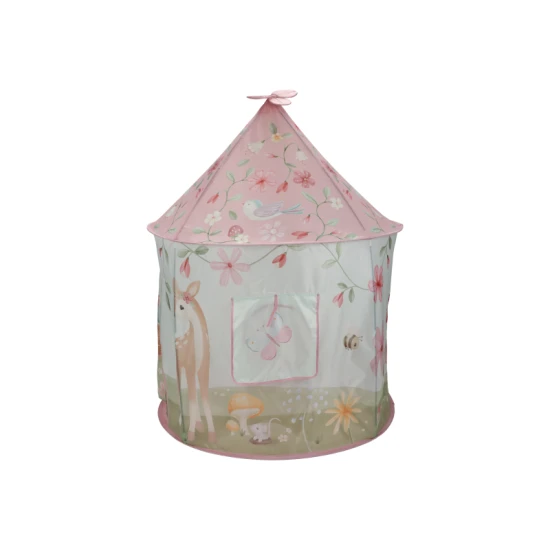 Little Dutch Fairy Garden: Čarovný stan na hranie pre deti