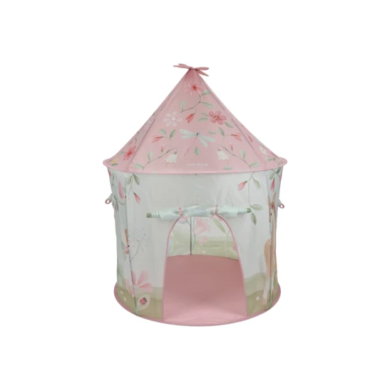 Little Dutch Fairy Garden: Čarovný stan na hranie pre deti