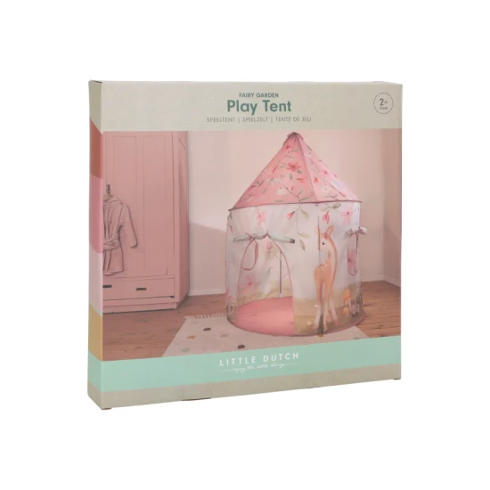 Little Dutch Fairy Garden: Čarovný stan na hranie pre deti