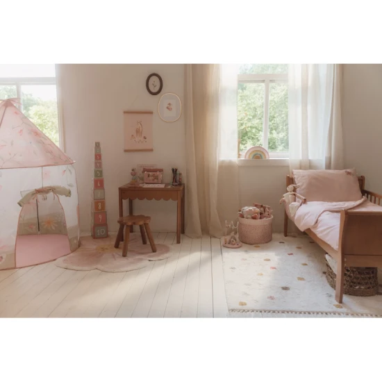 Little Dutch Fairy Garden: Čarovný stan na hranie pre deti