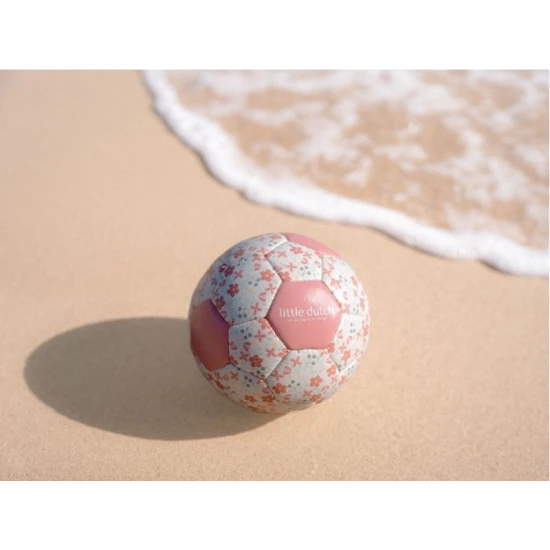 Kvalitná nafukovacia loptička Pink od Little Dutch