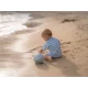 Little Dutch Loptička nafukovacia Blue: Všestranná hračka pre aktívne deti