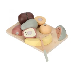 Krájacie ovocie drevené