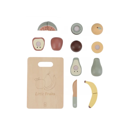 Krájacie ovocie drevené