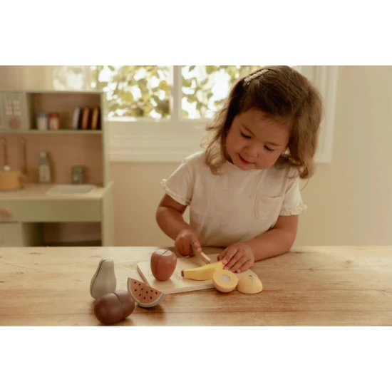 Krájacie ovocie drevené