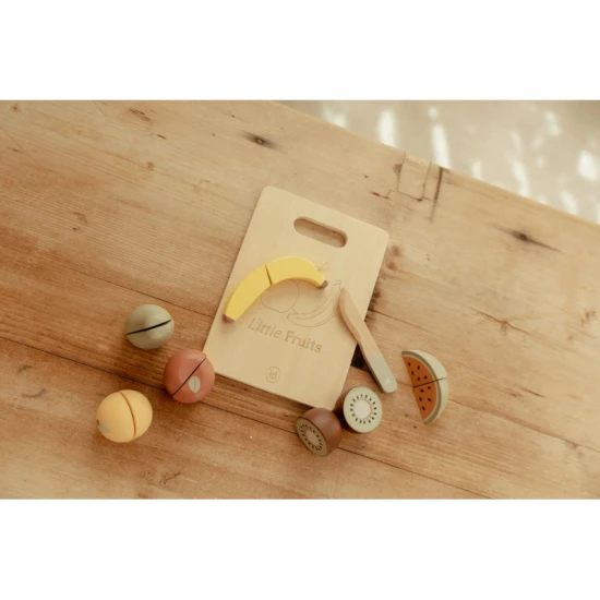 Krájacie ovocie drevené