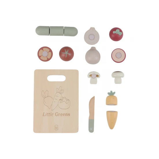 Krájacia zelenina drevená