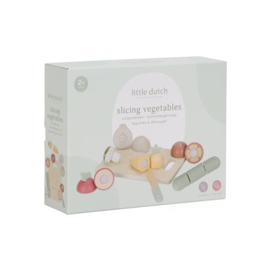 Krájacia zelenina drevená