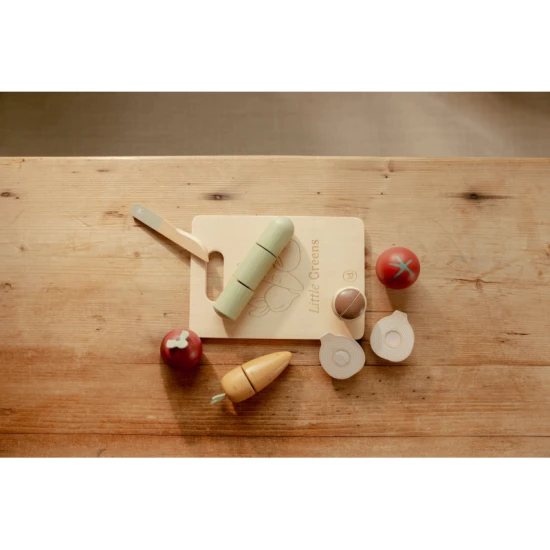 Krájacia zelenina drevená