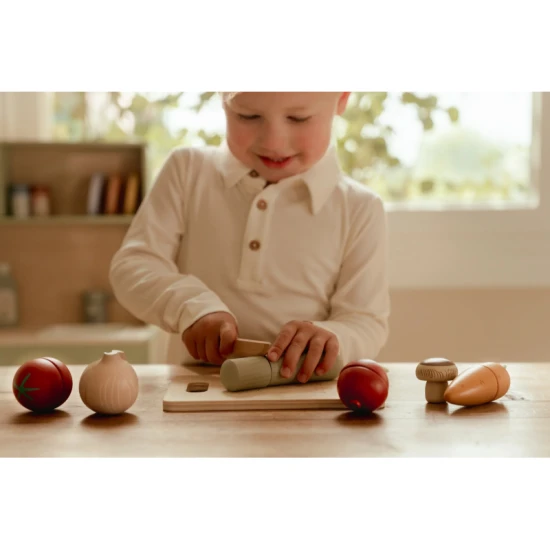 Krájacia zelenina drevená