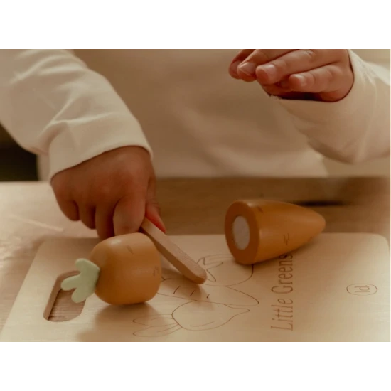 Krájacia zelenina drevená