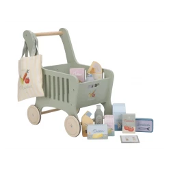 Nákupný vozík s príslušenstvom