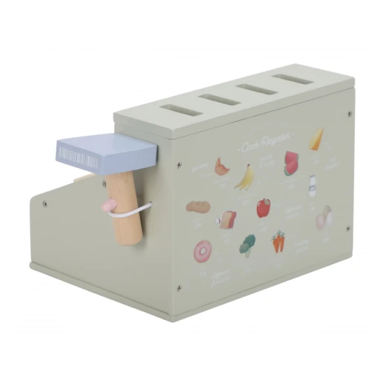 Pokladňa so skenerom a čítačkou kariet