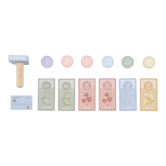 Pokladňa so skenerom a čítačkou kariet