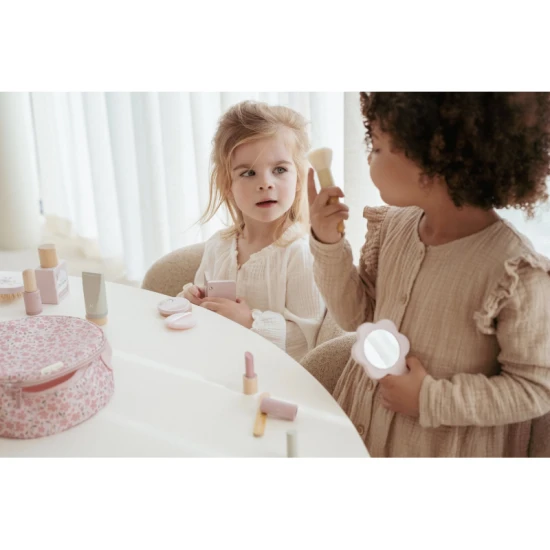 Kozmetická taštička s príslušenstvom Pink