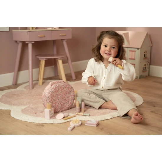 Kozmetická taštička s príslušenstvom Pink