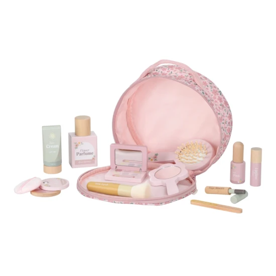 Kozmetická taštička s príslušenstvom Pink