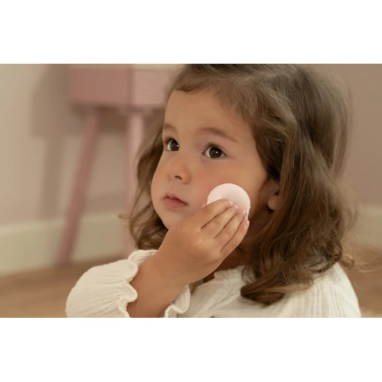 Drevený toaletný stolík pre deti Little Dutch s doplnkami a zrkadlom