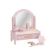 Drevený toaletný stolík pre deti Little Dutch s doplnkami a zrkadlom