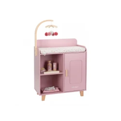 Prebaľovací pult pre bábiky Soft Flowers