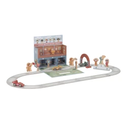 Pretekárská dráha v kufríku