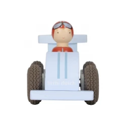 Pretekárske autíčka na zotrvačník