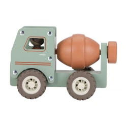Nákladiak s miešačkou