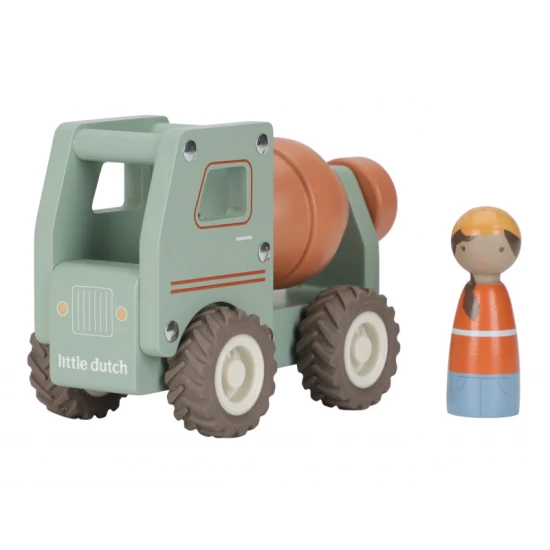 Nákladiak s miešačkou