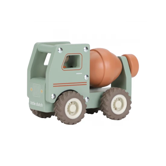 Nákladiak s miešačkou
