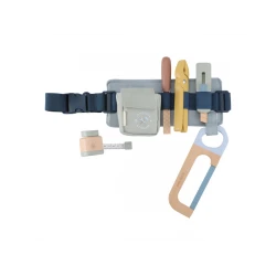 Opasok s dreveným náradím Blue