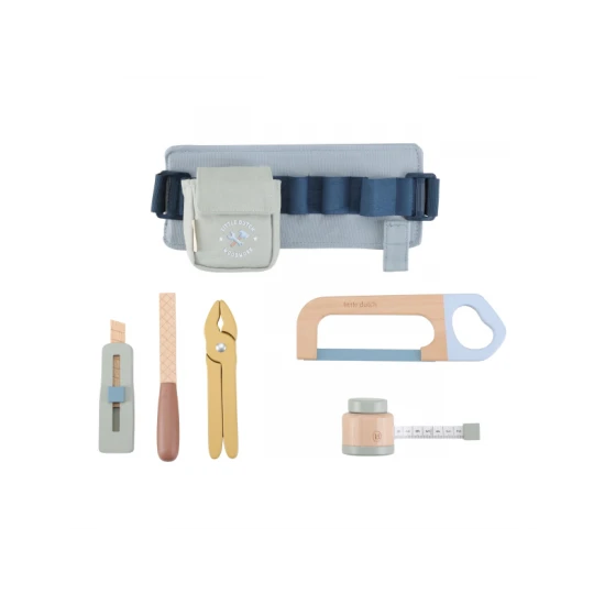 Opasok s dreveným náradím Blue