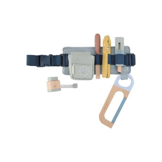 Opasok s dreveným náradím Blue