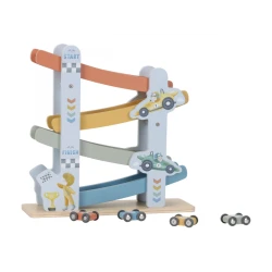 Závodná dráha s autíčkami Blue