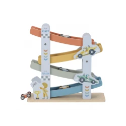 Závodná dráha s autíčkami Blue