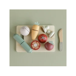 Krájanie Zelenina na doske