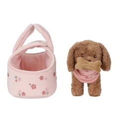 Psík plyšový v kabelke