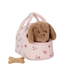 Psík plyšový v kabelke