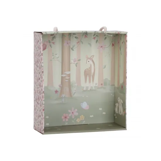 Nežná bábika víla Mila v ružových šatách s krídlami, vhodná na hranie aj maznanie