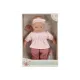 Starostlivosť o bábiku: Baby Lily s fľaštičkou a cumlíkom