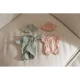 Oblečenie pre bábiku Baby Pink Floral od Little Dutch