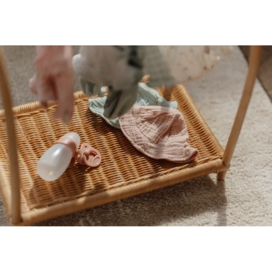 Oblečenie pre bábiku Baby Green Check od Little Dutch