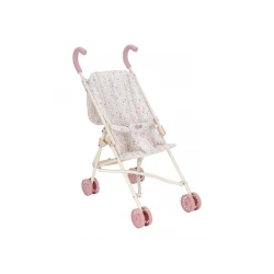 Skladací golfový kočík pre bábiky Soft Flowers