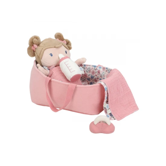 Bábika v košíku Rosa