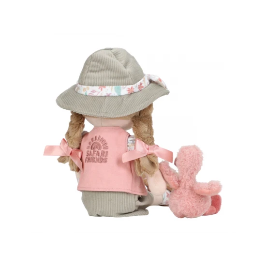 Little Dutch Bábika Ranger Rosa 35 cm Safari Friends 4685LD