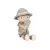 Bábika Ranger Jim 35 cm Safari Friends