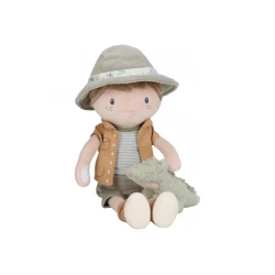 Bábika Ranger Jim 35 cm Safari Friends