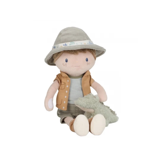 Little Dutch Bábika Ranger Jim 35 cm Safari Friends 4686LD