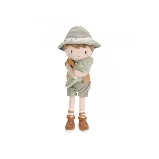 Little Dutch Bábika Ranger Jim 35 cm Safari Friends 4686LD